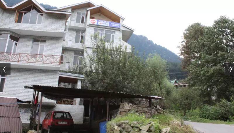 Hotel Manali Continental Экстерьер фото