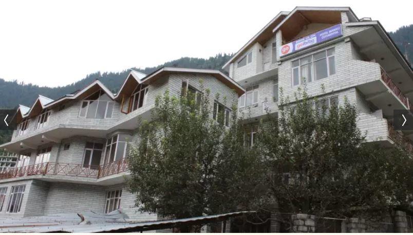 Hotel Manali Continental Экстерьер фото