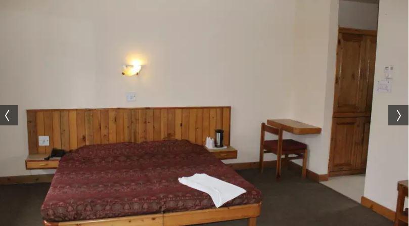 Hotel Manali Continental Экстерьер фото