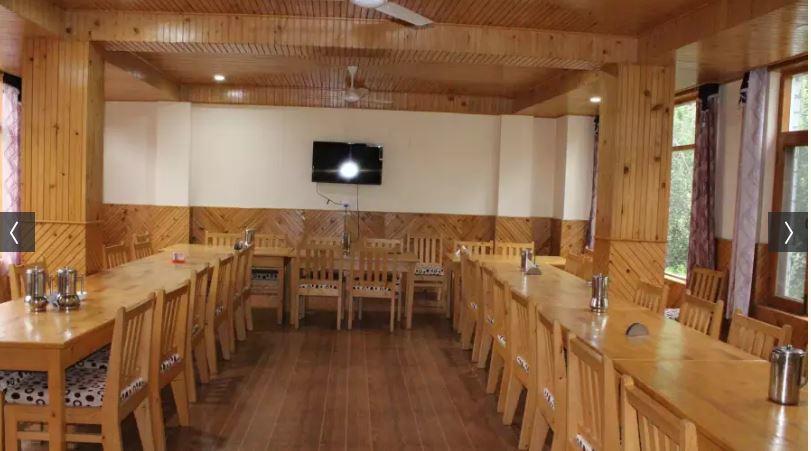 Hotel Manali Continental Экстерьер фото