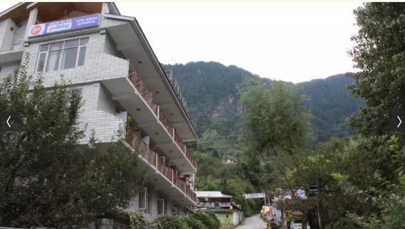 Hotel Manali Continental Экстерьер фото