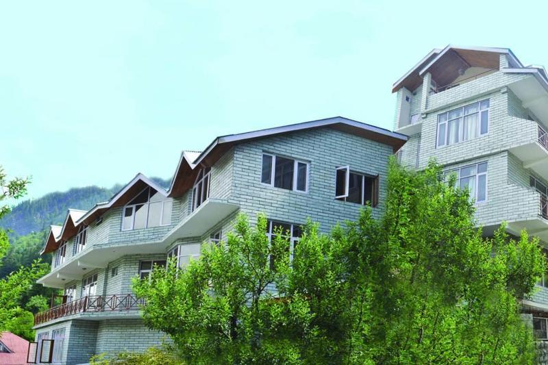 Hotel Manali Continental Экстерьер фото