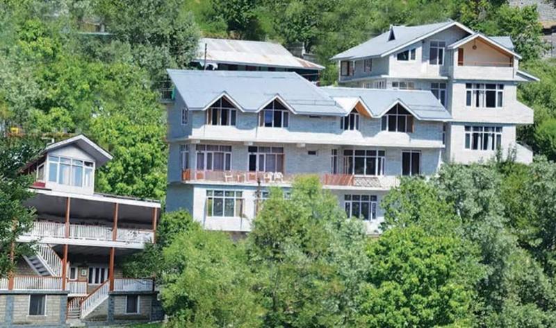Hotel Manali Continental Экстерьер фото