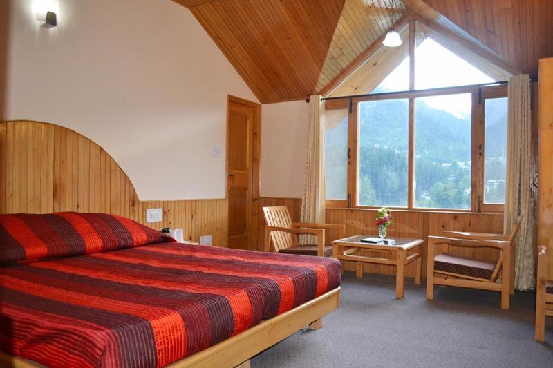 Hotel Manali Continental Экстерьер фото