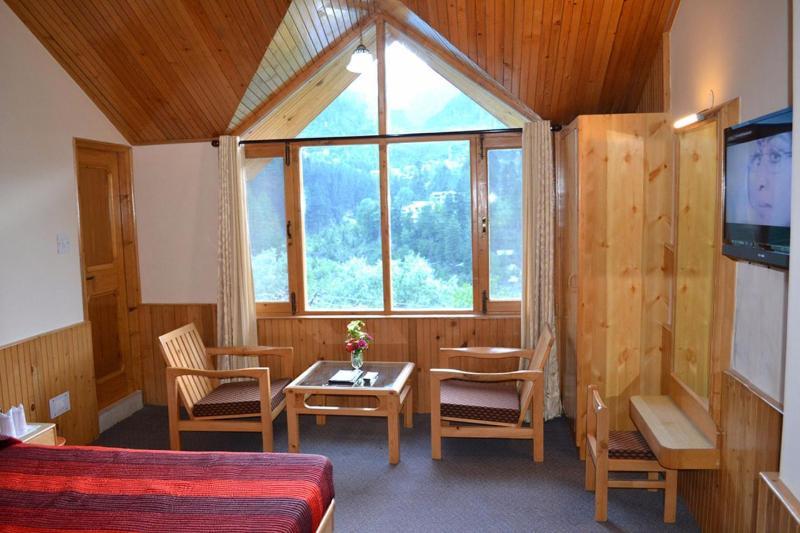 Hotel Manali Continental Экстерьер фото