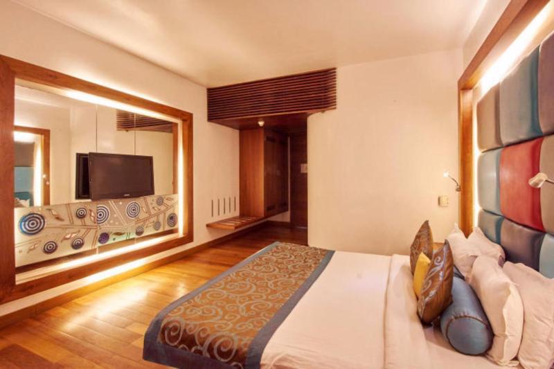 Hotel Manali Continental Экстерьер фото