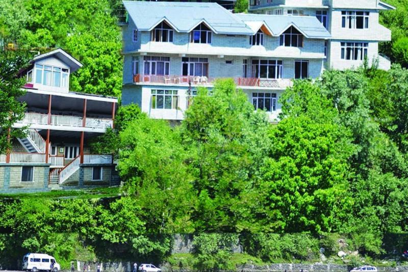 Hotel Manali Continental Экстерьер фото
